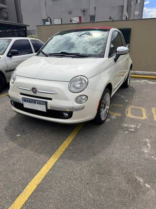 FIAT 500 1.4 CABRIO 16V GASOLINA 2P AUTOMÁTICO FIAT 500 1.4 CABRIO 16V GASOLINA 2P AUTOMÁTICO